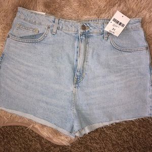 Forever 21 Ultra Vintage Denim Shorts